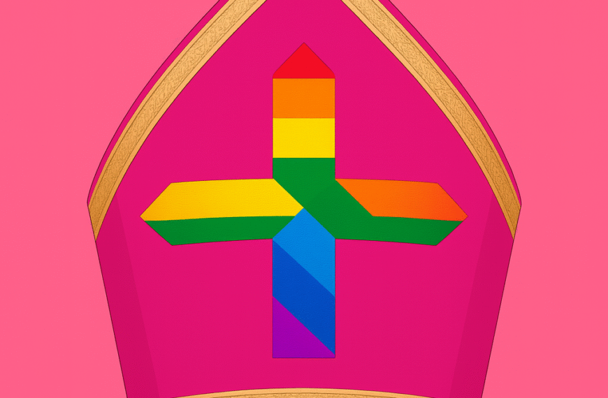 True Colors Cafe: Roze Sint komt 3 december naar Nunspeet